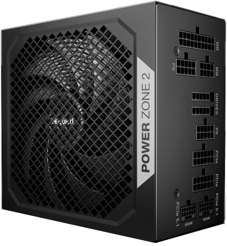 Zasilacz be quiet! POWER ZONE 2 1200W Black (BP030EU) - obraz 2