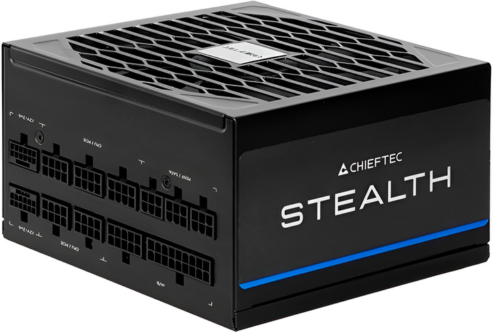 Zasilacz Chieftec Stealth 1200W 80 PLUS Platinum (SPX-1200-FC) - obraz 2