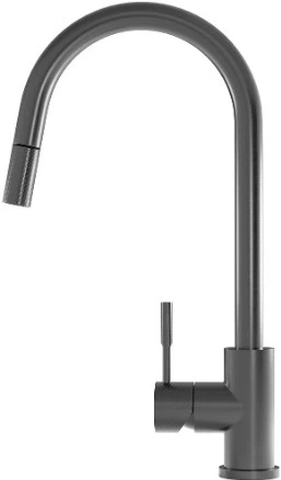 Bateria kuchenna Kernau Aurea KWT 37 PO Gun Metal - obraz 2