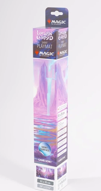 Mata do gry Gamegenic Magic the Gathering - Lorwyn Eclipsed - Shiny Playmat - Eclipsed Realms (4251715422977) - obraz 3