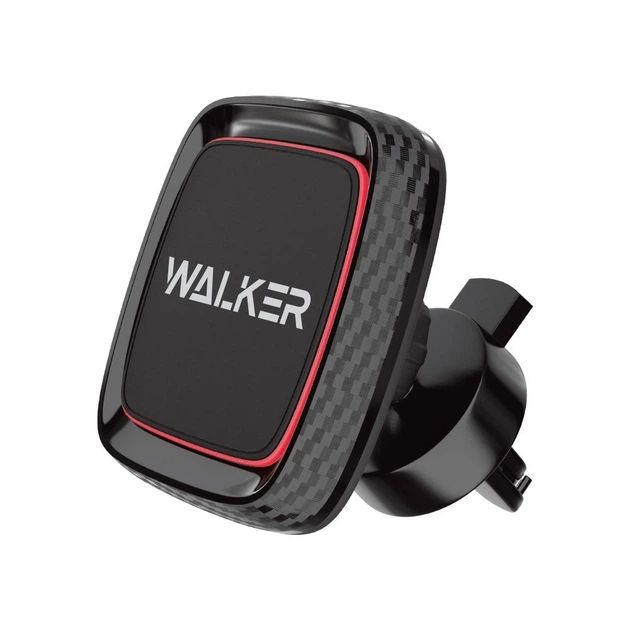 Автодержатель магнитный Walker CX-007 для смартфона в вентиляционную решетку, черный - Фото 5 Автодержатель магнитный Walker CX-007 для смартфона в вентиляционную решетку, черный - изображение 5