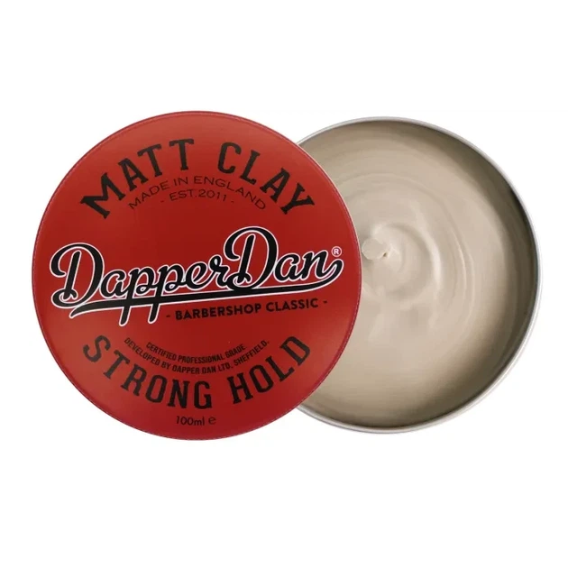 Глина для укладання волосся Dapper Dan Matt Clay 100 мл - изображение 2