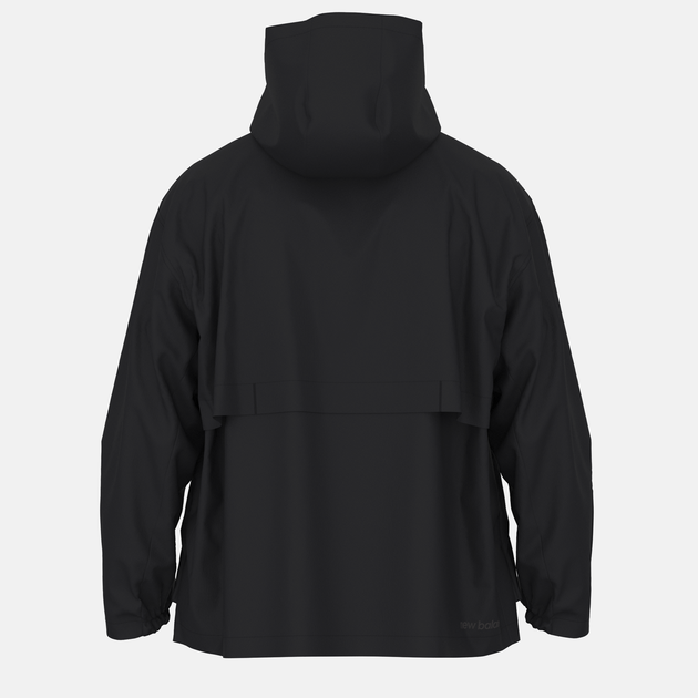 Чоловіча чорна вітровка New Balance Athletics Ripstop 54 (XXL) (MJ61W92NBK) - зображення 6