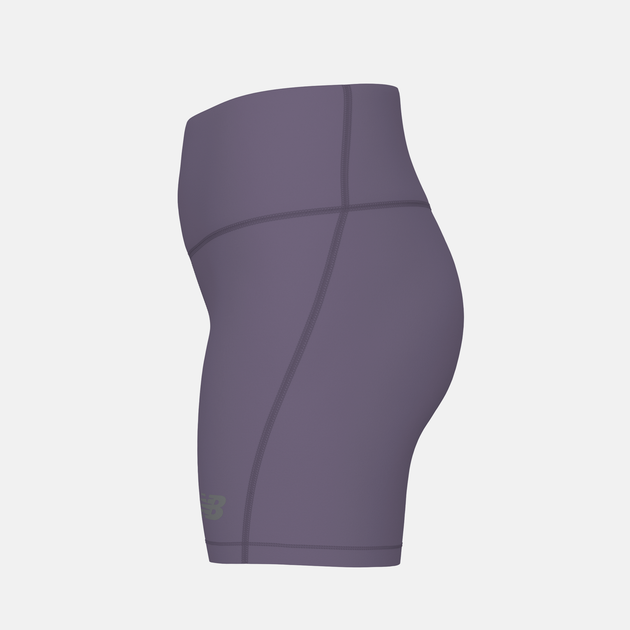 Женские фиолетовые шорты Run Essentials 5'' 38 (M) (WB619480AA5) - изображение 6