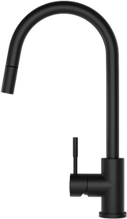 Bateria kuchenna Kernau Aurea KWT 37 PO Matt Black - obraz 2