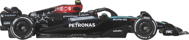 Kolekcjonerski bolid Hot Wheels Mercedes-Benz 2024 Lewis Hamilton Formula 1 JBM16 (194735263868) - obraz 5