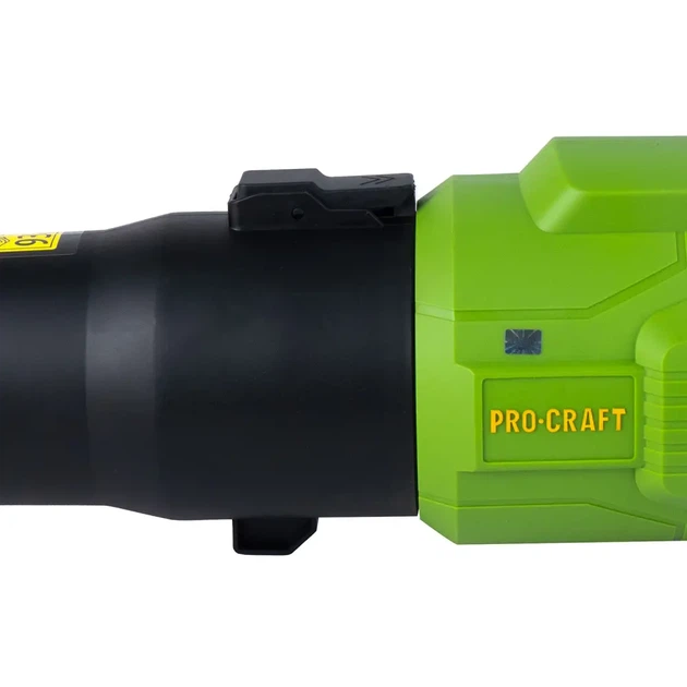 Аккумуляторная воздуходувка Procraft PB26 (1 АКБ и зп) - изображение 9