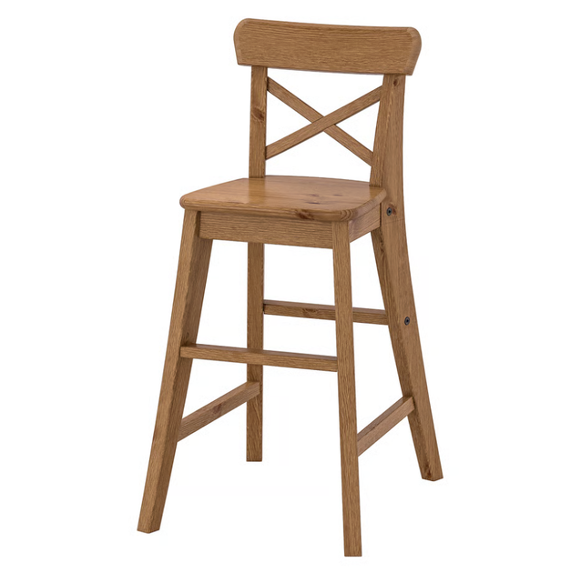 Дитячий стілець Ikea INGOLF 603.538.38 - Фото 1 Дитячий стілець Ikea INGOLF 603.538.38 - зображення 1