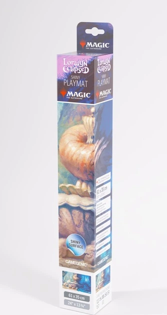 Mata do gry Gamegenic Magic the Gathering - Lorwyn Eclipsed - Shiny Playmat - Hallowed Fountain (4251715422984) - obraz 3