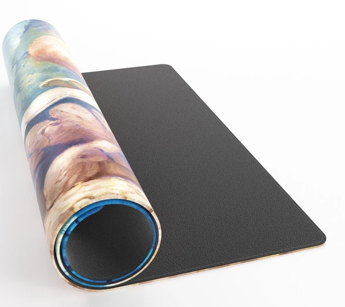 Mata do gry Gamegenic Magic the Gathering - Lorwyn Eclipsed - Shiny Playmat - Hallowed Fountain (4251715422984) - obraz 4