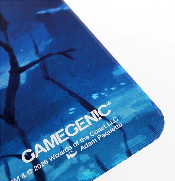 Mata do gry Gamegenic Magic the Gathering - Lorwyn Eclipsed - Shiny Playmat - Hallowed Fountain (4251715422984) - obraz 7