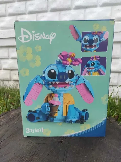 Конструктор 43240 Disney Стич с рожком мороженого Stitch, 744 детали - изображение 3