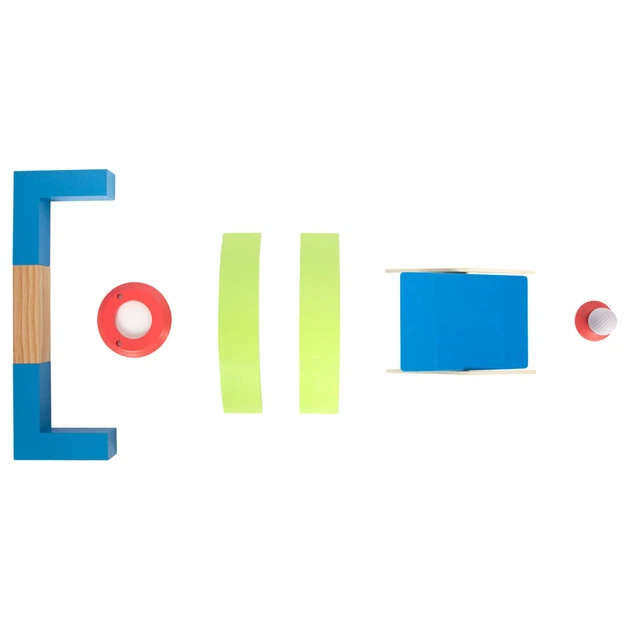 Ігровий набір Small Foot Дерев’яний міні-гольф 20 елементів (11964) (4020972119643) - зображення 7