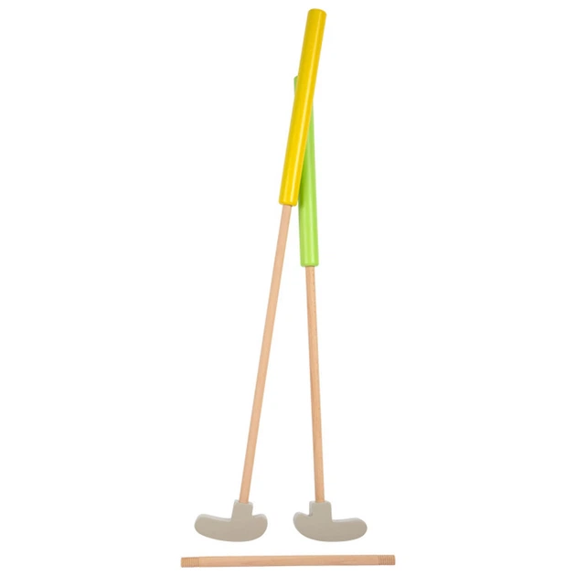 Ігровий набір Small Foot Дерев’яний міні-гольф 20 елементів (11964) (4020972119643) - зображення 12