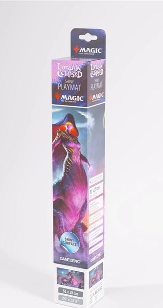 Mata do gry Gamegenic Magic the Gathering - Lorwyn Eclipsed - Shiny Playmat - Moonshadow (4251715422946) - obraz 7
