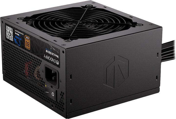 Zasilacz Endorfy Vero L6 Bronze 550W 80 Plus Bronze (EY7A016) - obraz 2