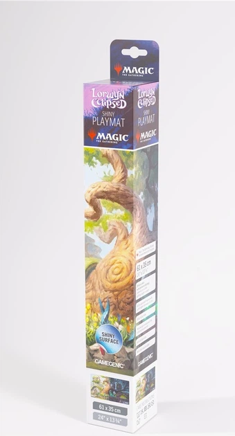 Mata do gry Gamegenic Magic the Gathering - Lorwyn Eclipsed - Shiny Playmat - Temple Garden (4251715423004) - obraz 7
