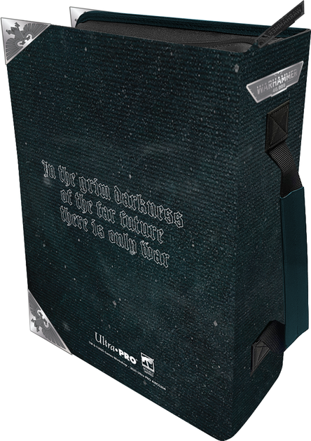 Чохол для підручників і карт для ігор Ultra Pro Warhammer 40000 (074427164348) - зображення 2