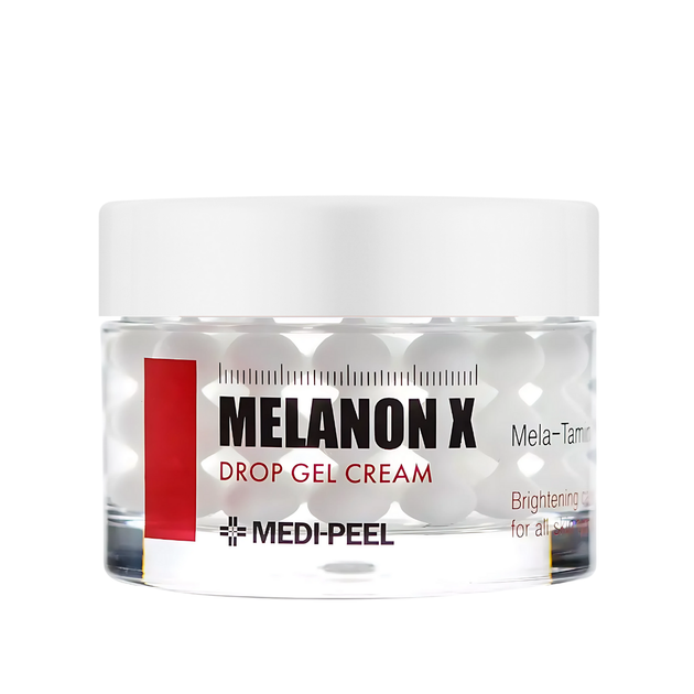 Крем для лица капсульный осветляющий Medi-Peel Melanon X Drop Gel Cream дневной 50 г - изображение 2