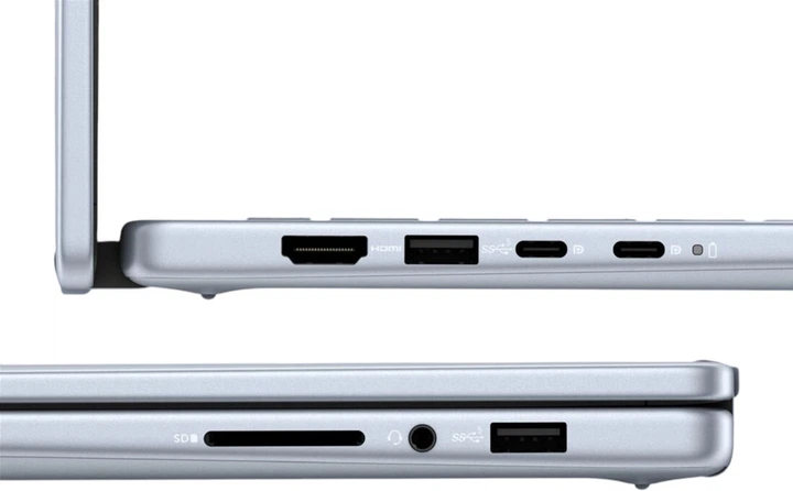 Ноутбук Dell Inspiron 14 2in1 7440 (5397321028024) Silver Blue  - зображення 6