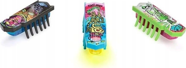 Набір сенсорних іграшок HEX BOTS Nano Land 6071527 (0681147042483) - зображення 3