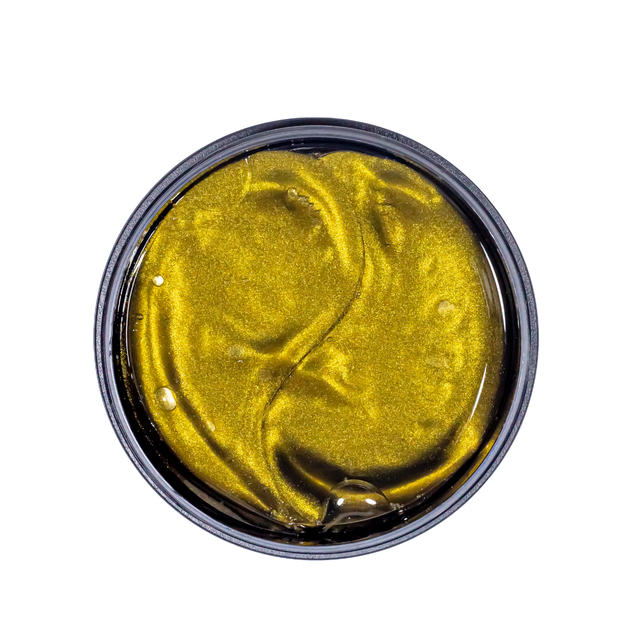 Патчи для кожи вокруг глаз с экстрактом черного жемчуга Bioaqua Black Pearl Crystal Clear Eye Mask гидрогелевые - изображение 3