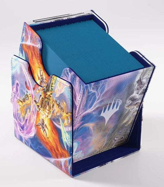 Pudełko na karty Gamegenic Magic the Gathering - Lorwyn Eclipsed - Sidekick PRO 100+ XL - Ashling, the Limitless/Auntie Ool, Cursewretch (4251715423080) - obraz 3