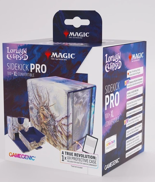 Pudełko na karty Gamegenic Magic the Gathering - Lorwyn Eclipsed - Sidekick PRO 100+ XL - Ashling, the Limitless/Auntie Ool, Cursewretch (4251715423080) - obraz 11
