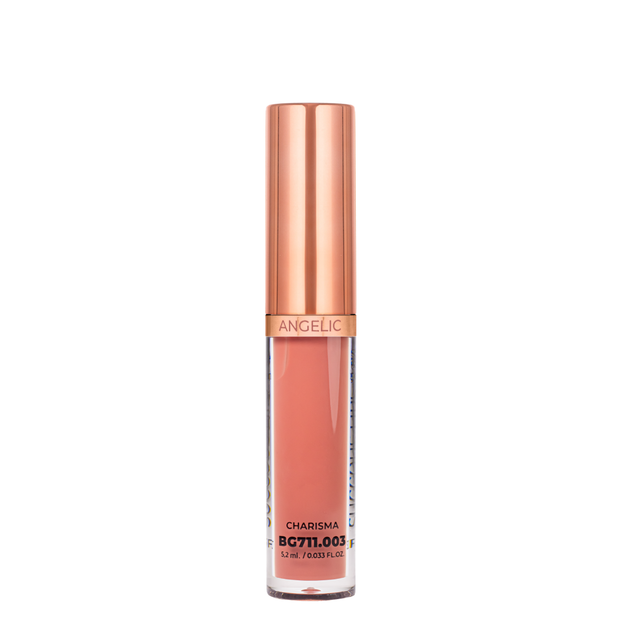 Помада для губ жидкая Bogenia Angelic 3D Effect с витамином E BG711, 003 Charisma - изображение 4