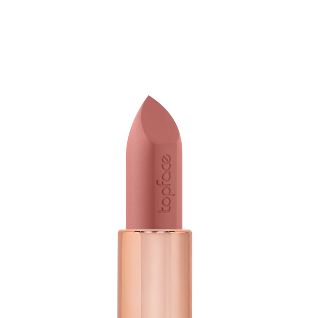 Помада для губ матовая TopFace Matte Lipstick Instyle PT155 № 03 Warm Almond Светло-коричневый - Фото 2 Помада для губ матовая TopFace Matte Lipstick Instyle PT155 № 03 Warm Almond Светло-коричневый - изображение 2