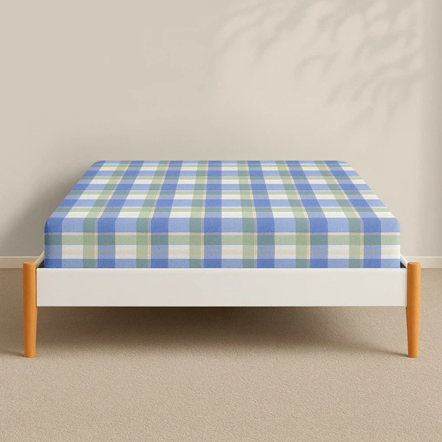 Простирадло на резинці Cosas OCEAN TARTAN Фланель 120х200х20 2 шт (4822052503126) - Фото 4 Простирадло на резинці Cosas OCEAN TARTAN Фланель 120х200х20 2 шт (4822052503126) - зображення 4
