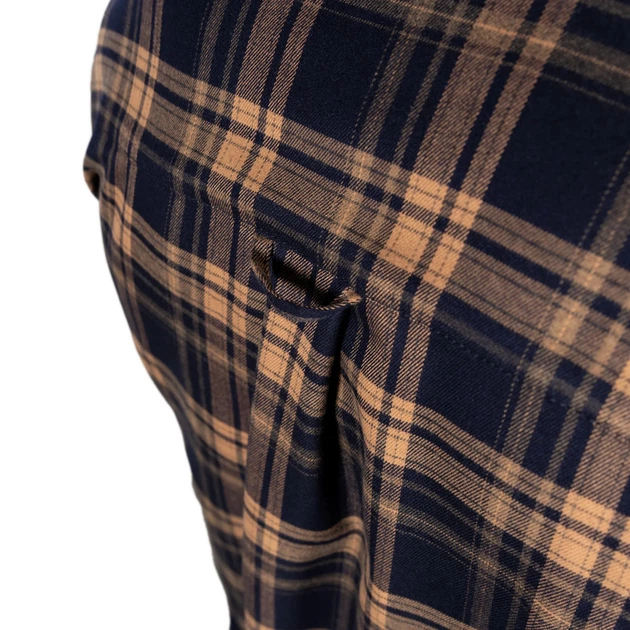 Рубашка "Бурея" Orange/Navy, M - изображение 7