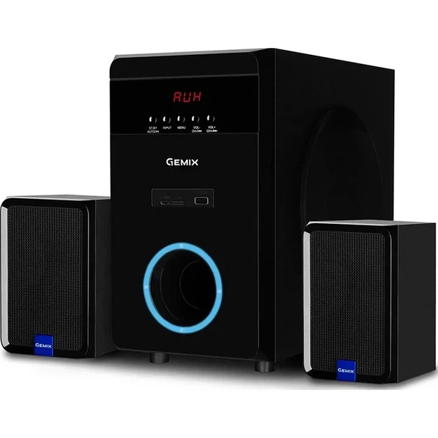 Акустична система Gemix 2.1 SB-80BT - Фото 1 Акустична система Gemix 2.1 SB-80BT - зображення 1
