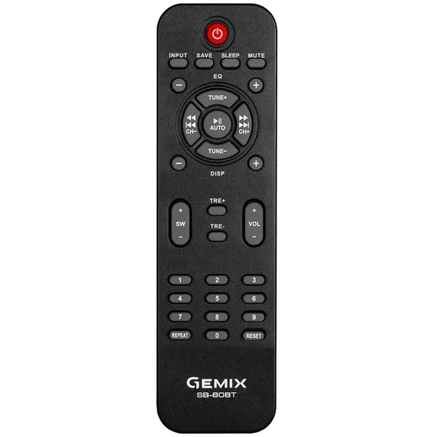 Акустична система Gemix 2.1 SB-80BT - Фото 4 Акустична система Gemix 2.1 SB-80BT - зображення 4