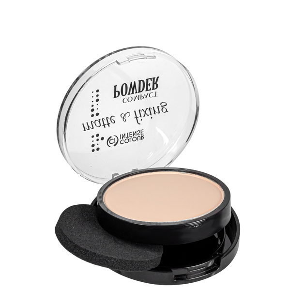 Матирующая пудра для лица Colour Intense matte & fixing № 02 Beige Бежевый - Фото 3 Матирующая пудра для лица Colour Intense matte & fixing № 02 Beige Бежевый - изображение 3