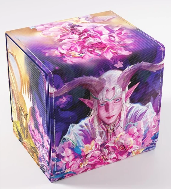 Pudełko na karty Gamegenic Magic the Gathering - Lorwyn Eclipsed - Sidekick PRO 100+ XL - Morcants Loyalist/Dawnhand Eulogist (4251715423073) - obraz 9