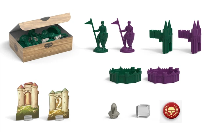 Настільна гра CATAN. Міста й лицарі. Доповнення для 5-6 гравців - Фото 5 Настільна гра CATAN. Міста й лицарі. Доповнення для 5-6 гравців - зображення 5