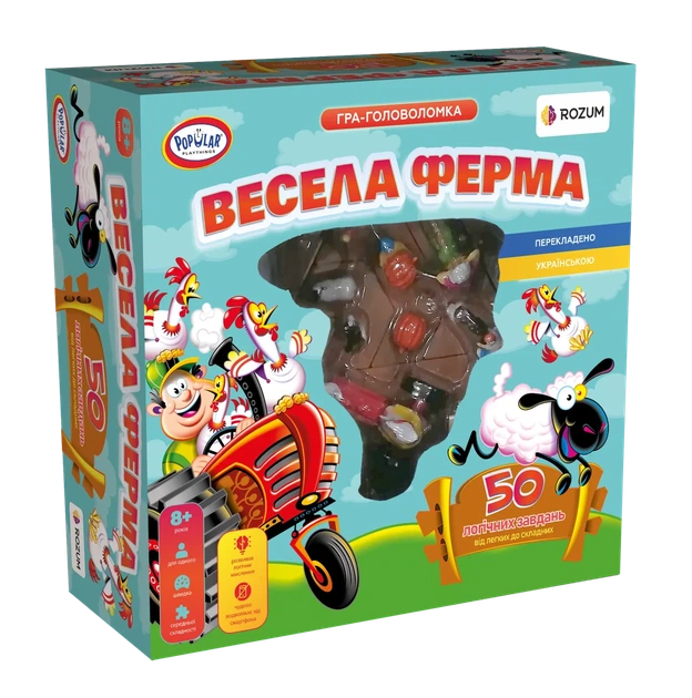 Игра-головоломка Весёлая Ферма (Funny Farm) - Фото 1 Игра-головоломка Весёлая Ферма (Funny Farm) - изображение 1