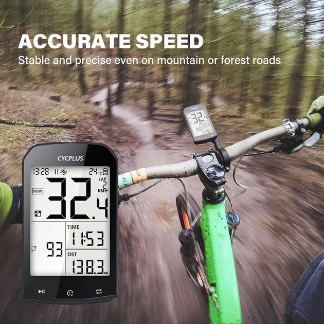 Велокомпьютер Cycplus M1 с GPS, ANT, Bluetooth 5.0 - изображение 8