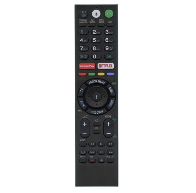 Пульт для телевізора Sony RMT-TX300E Bluetooth з голосовим управлінням, чорний - изображение 2