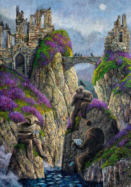 Пазли Good Loot Imagination Рох Урбаняк Тролі Кілморвена 1000 деталей (5908305250784) - зображення 3