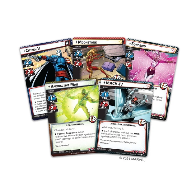 Додаток до настільної гри Fantasy Flight Games Marvel Champions Agents of S.H.I.E.L.D Expansion (841333128616) - зображення 2