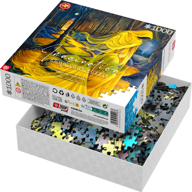 Пазли Good Loot Imagination Анна Пєтрушь-Брал 1000 деталей (5908305250487) - зображення 4