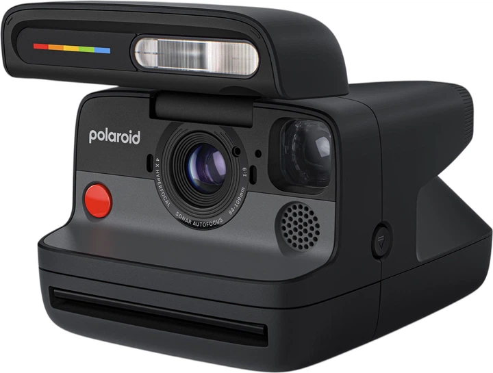 Камера моментального друку Polaroid Flip Black (009152) - зображення 2