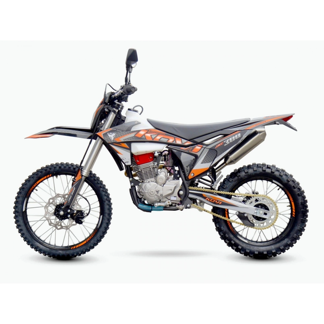 Мотоцикл KOVI JNC 300 SR - Фото 5 Мотоцикл KOVI JNC 300 SR - изображение 5