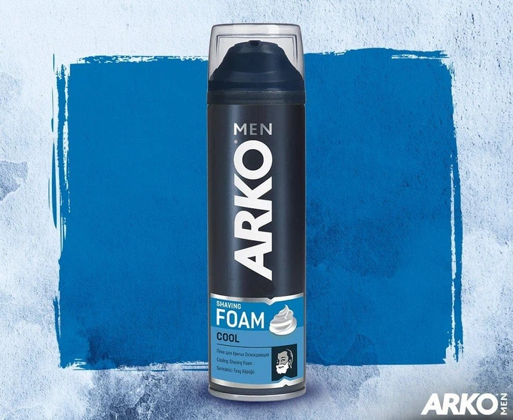 Пена ARKO 200 мл Cool охлаждающая - Фото 3 Пена ARKO 200 мл Cool охлаждающая - изображение 3