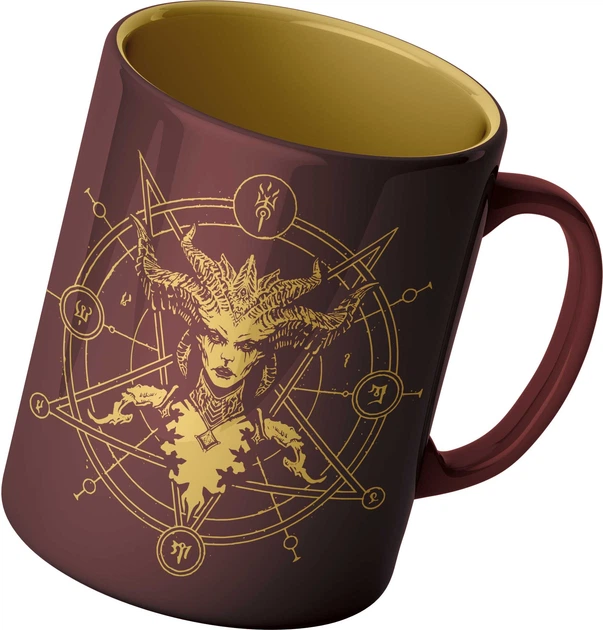 Термоактивна кружка GOOD LOOT Diablo IV Lilith's Blood 480 мл (5908305250098) - зображення 2