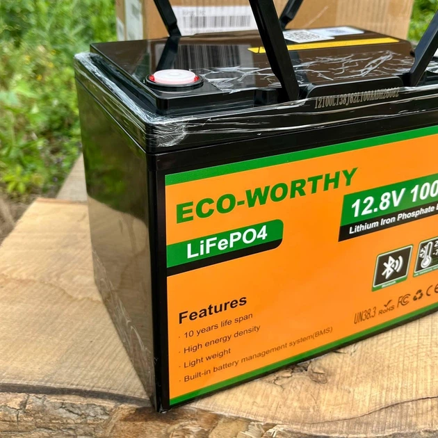 Комплект резервного питания 2кВт: инвертор Anenji 2000W 12V ANJ-2000W-12V + аккумулятор LiFePO4 Eco-Worthy 12.8V 100Ач 1280Wh - изображение 9