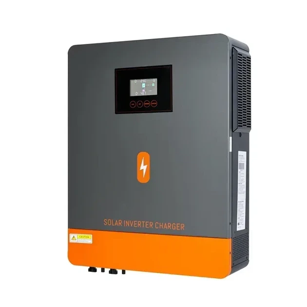 Гібридний інвертор сонячний PowMr 10200W 48V POW-HVM10.2M-48V чиста синусоїда 10кВт (Max CH 160A, AC 140) - Фото 2 Гібридний інвертор сонячний PowMr 10200W 48V POW-HVM10.2M-48V чиста синусоїда 10кВт (Max CH 160A, AC 140) - зображення 2