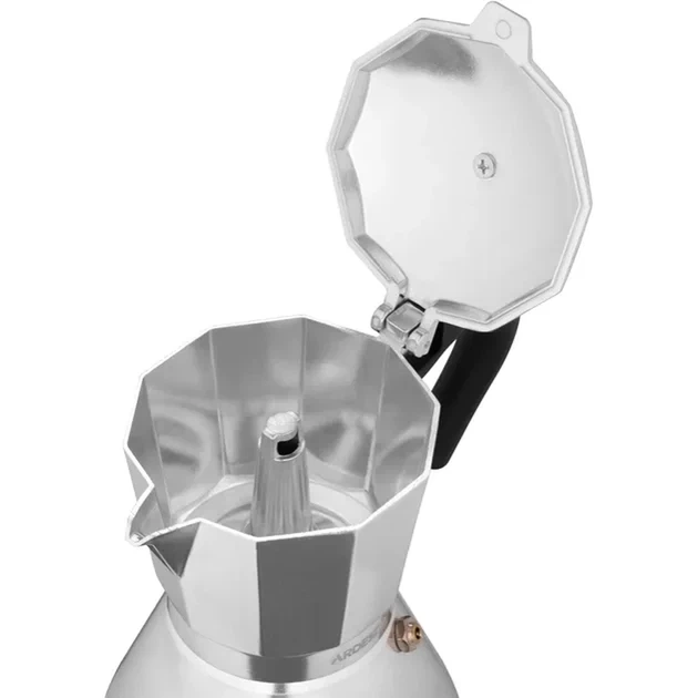 Кофеварка Ardesto Gemini Piemonte, 0.3л AR0806AI - зображення 4